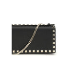Black Calf Leather Bos Taurus Wallet