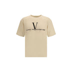 Beige Cotton T-Shirt