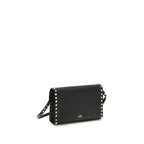 Black Calf Leather Bos Taurus Shoulder Bag
