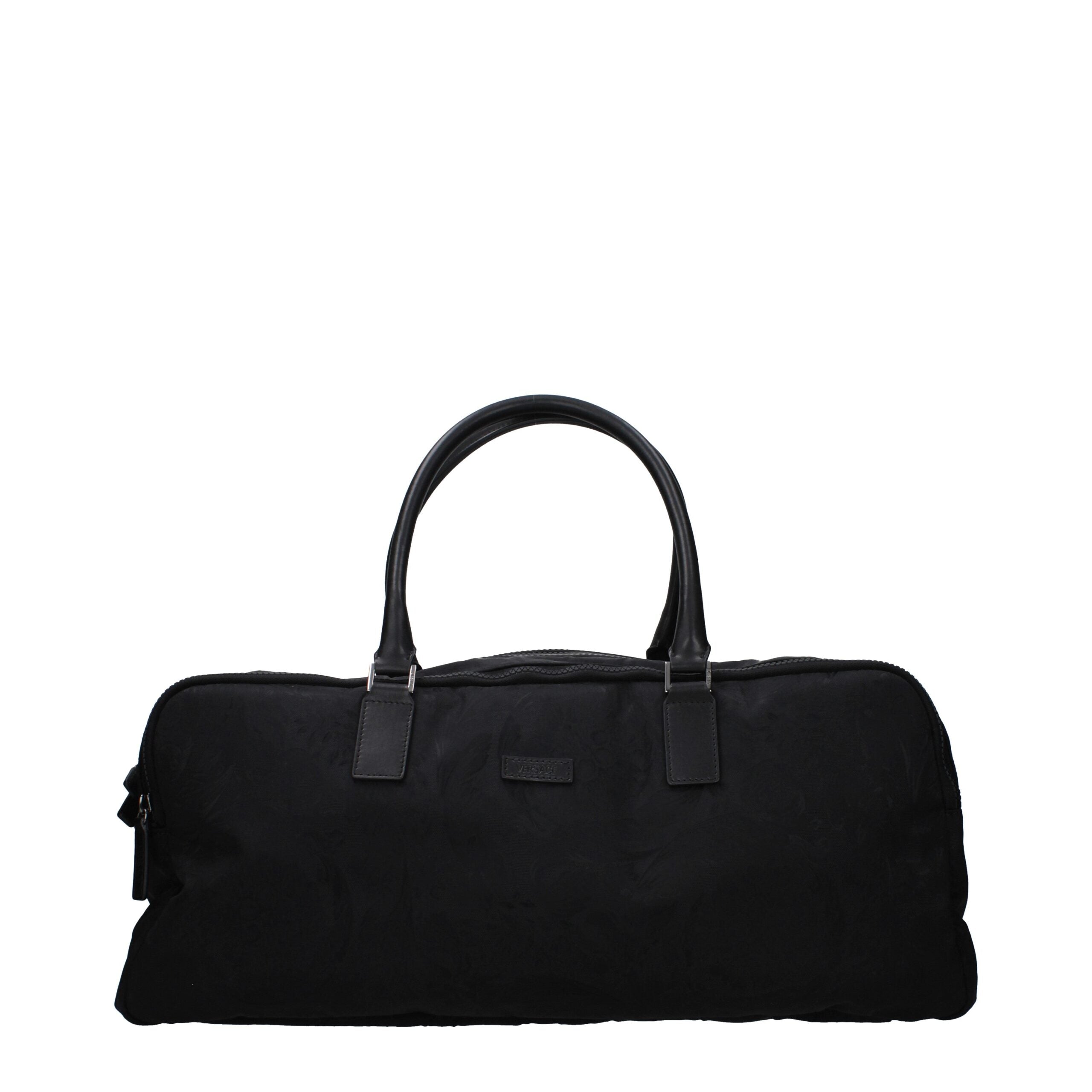 Black Fabric Luggage And Travel