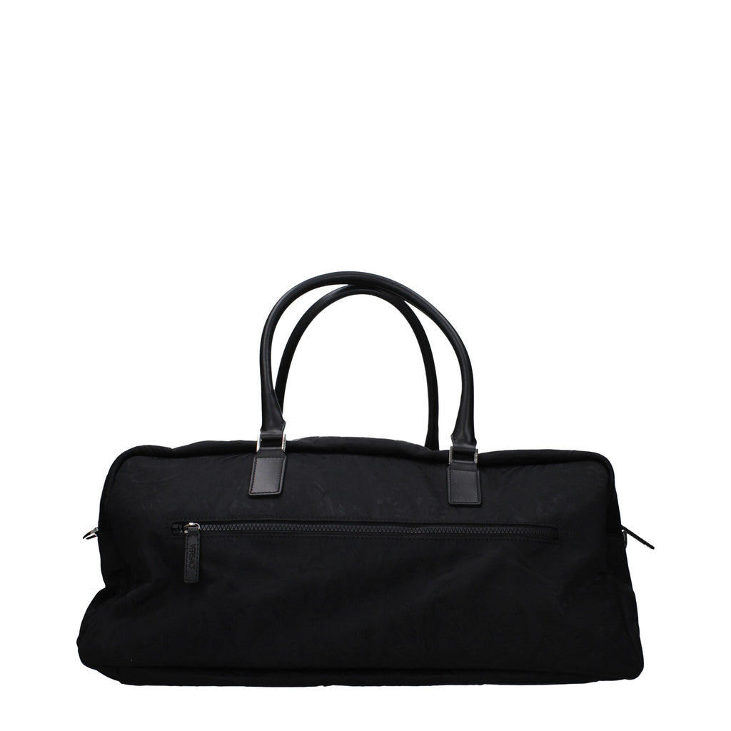 Black Fabric Luggage And Travel
