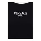 Black Viscose T-Shirt