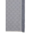 Gray Wool Scarf