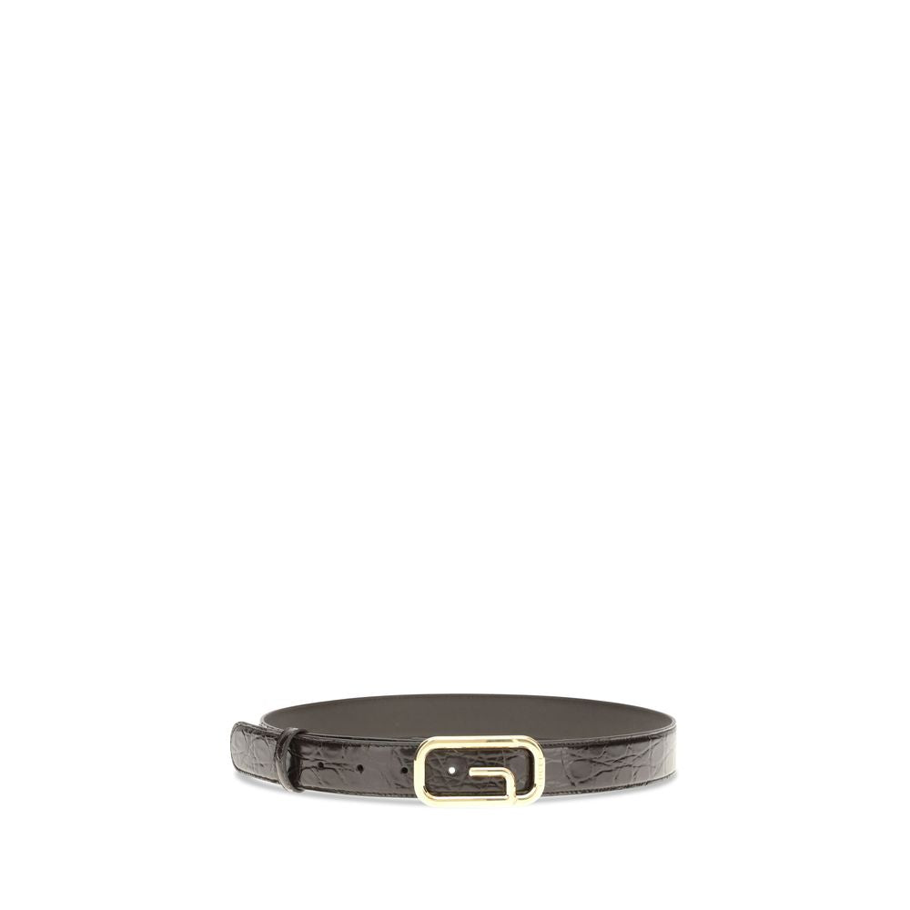 Brown Calf Leather Bos Taurus Regular Belt