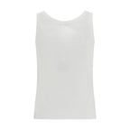 White Cotton Tank Tops
