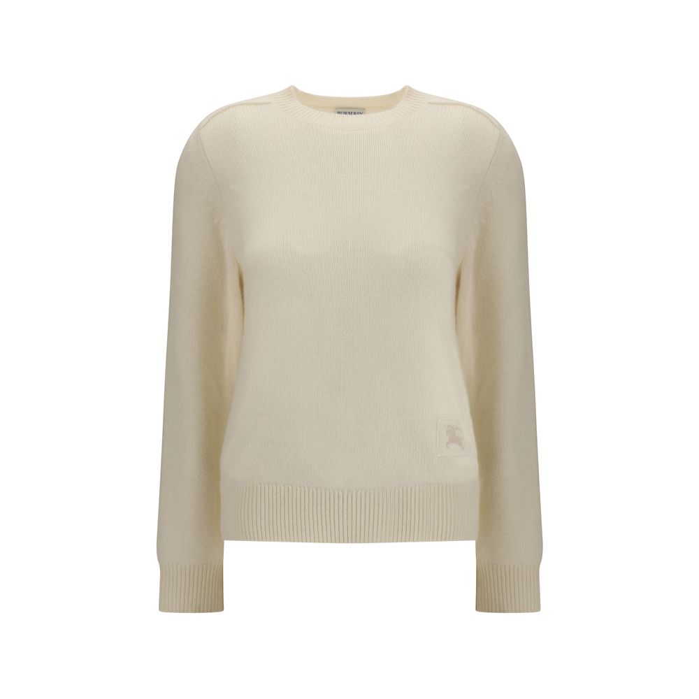 Beige Cashmere Sweater