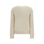 Beige Cashmere Sweater
