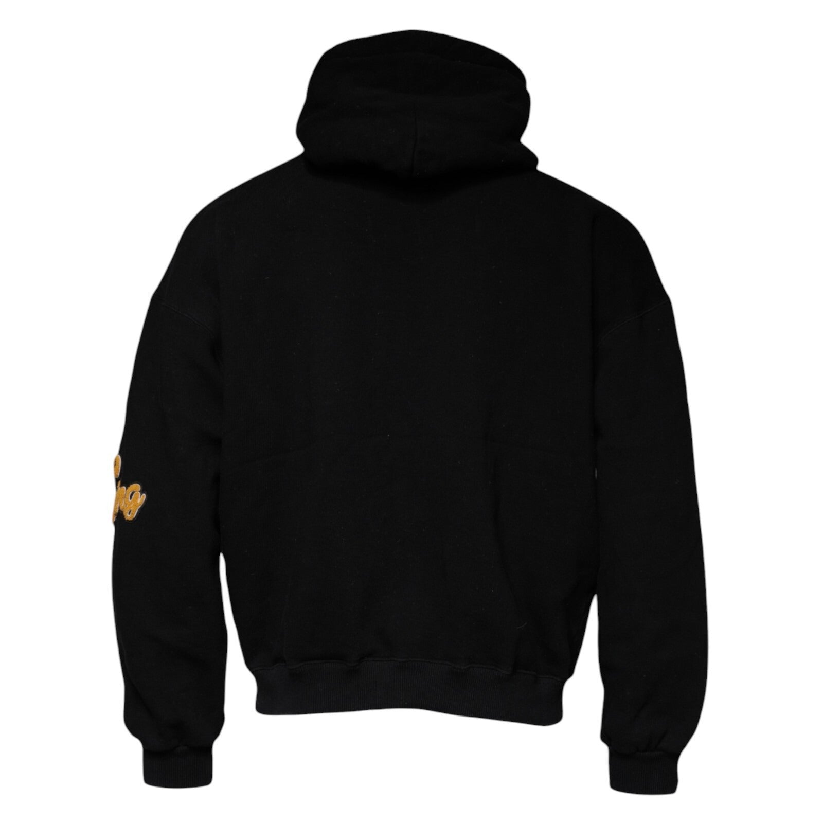Black Paradiso Hooded Men Sweatshirt Sweater
