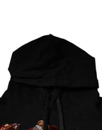 Black Paradiso Hooded Men Sweatshirt Sweater