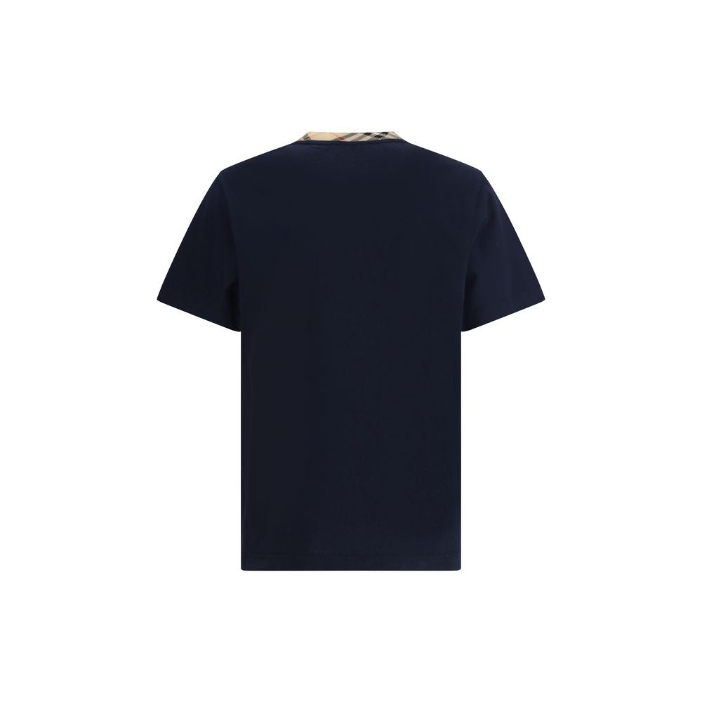 Blue Cotton T-Shirt