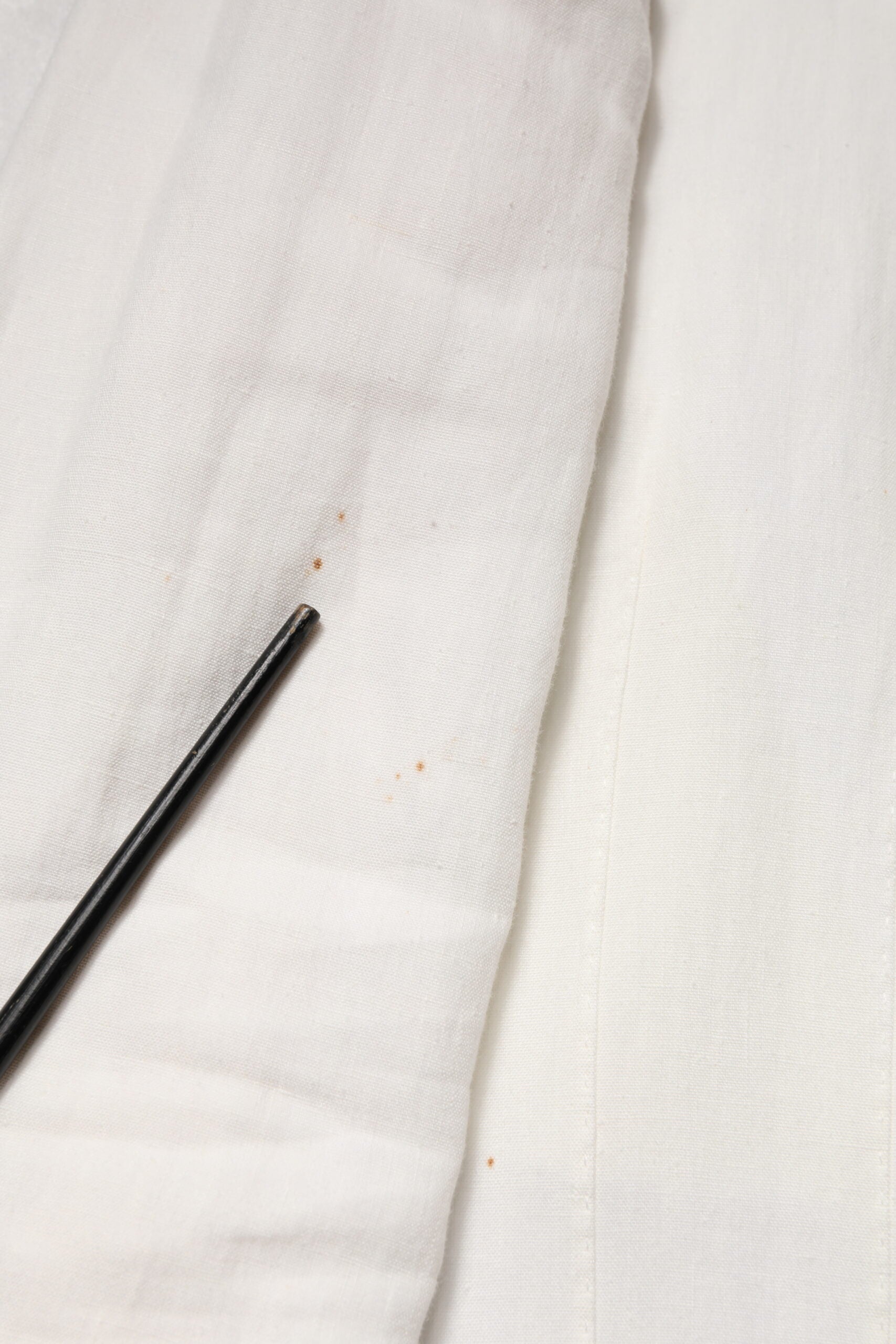 White Double Breasted Men Trench Coat Jacket