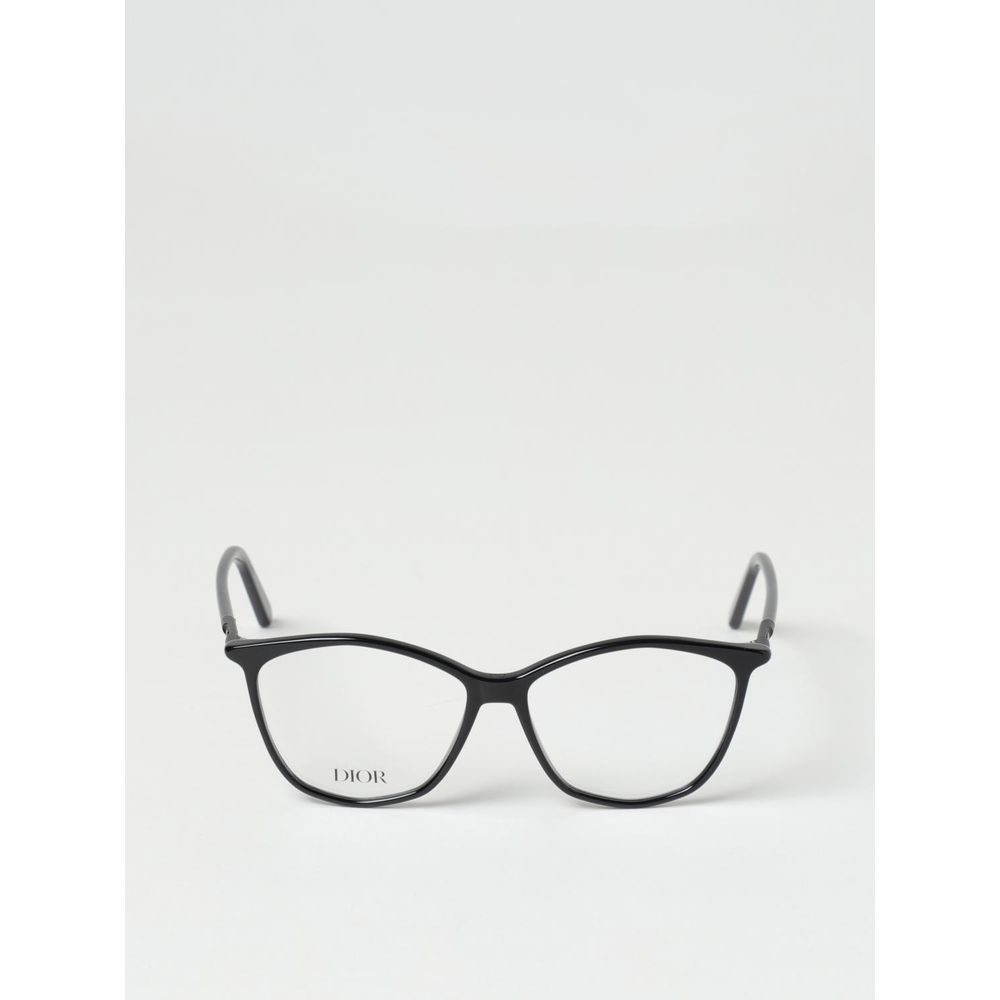 Black Plastic Glasses (Frames)