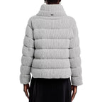 Gray Fibers Bomber