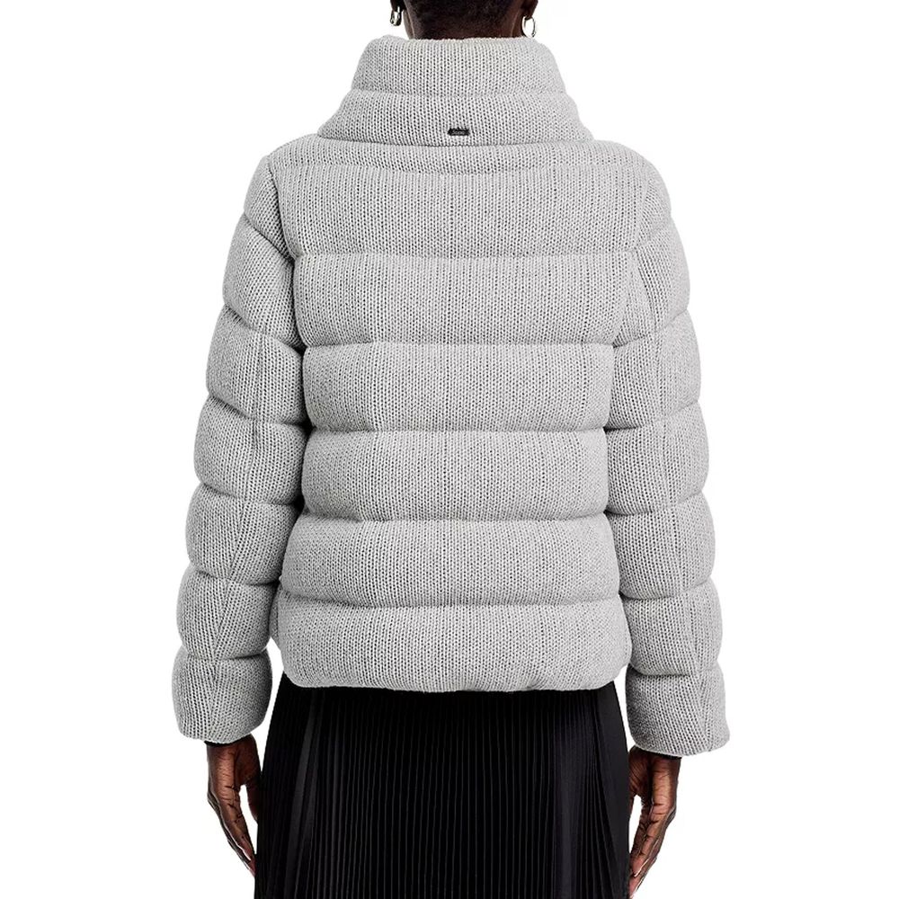 Gray Fibers Bomber