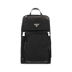 Black Nylon Backpack