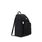 Black Nylon Backpack