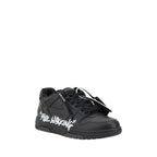 Black Rubber Chunky Sneakers
