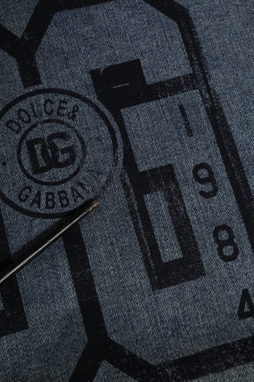 Blue Cotton Logo Hooded Sweatshirt  Sweater