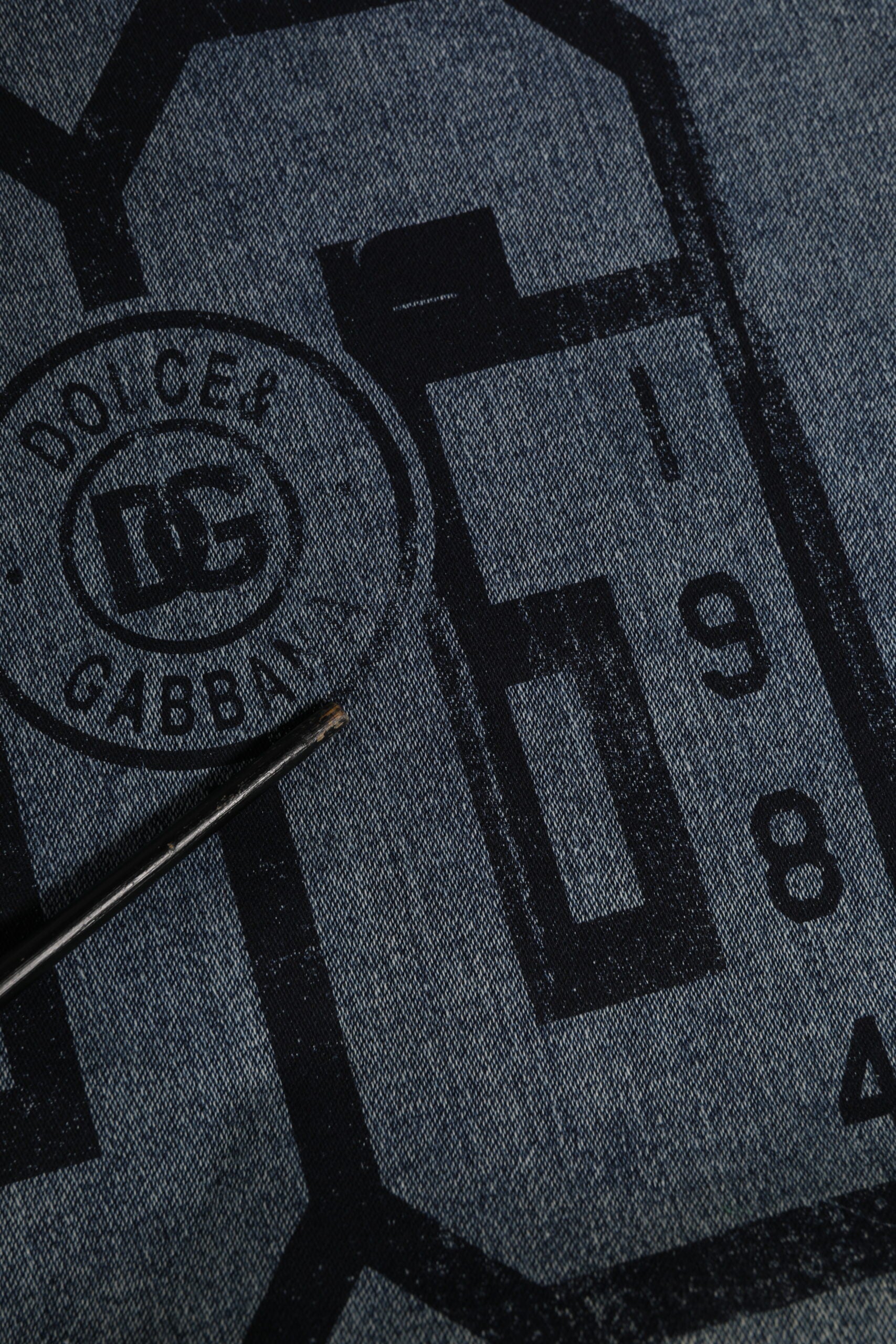 Blue Cotton Logo Hooded Sweatshirt  Sweater