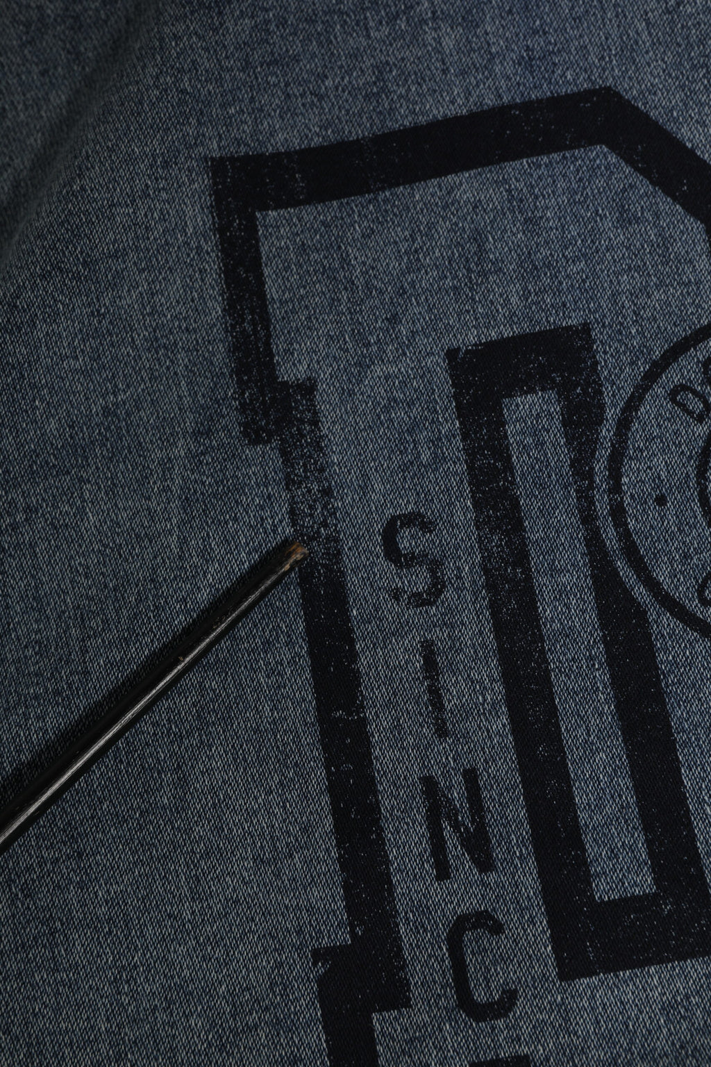 Blue Cotton Logo Hooded Sweatshirt  Sweater