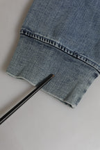 Blue Cotton Logo Hooded Sweatshirt  Sweater