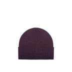 Purple Wool Beanie
