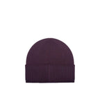 Purple Wool Beanie