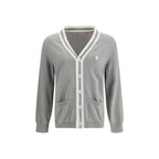 Gray Cotton Cardigan