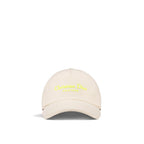 Beige Cotton Cap (Baseball Hat)