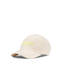 Beige Cotton Cap (Baseball Hat)