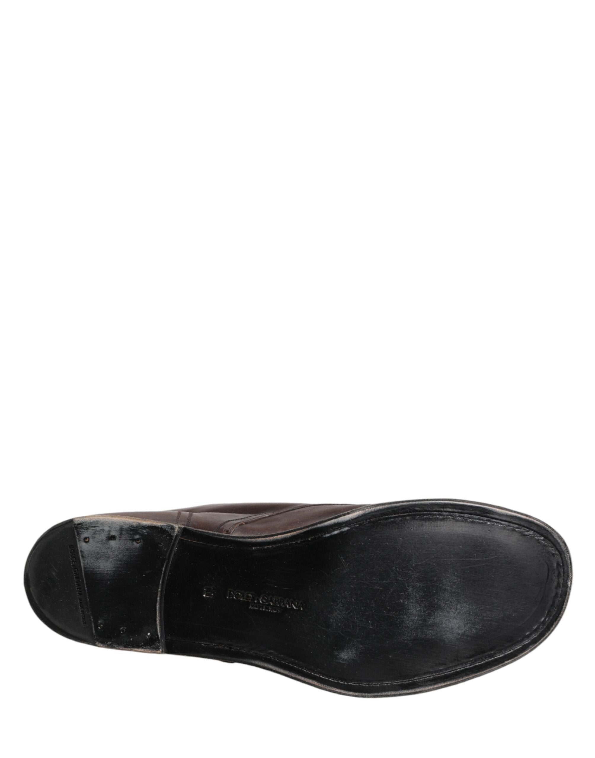 Brown Lace Up Short Ankle Boots Men Shoes