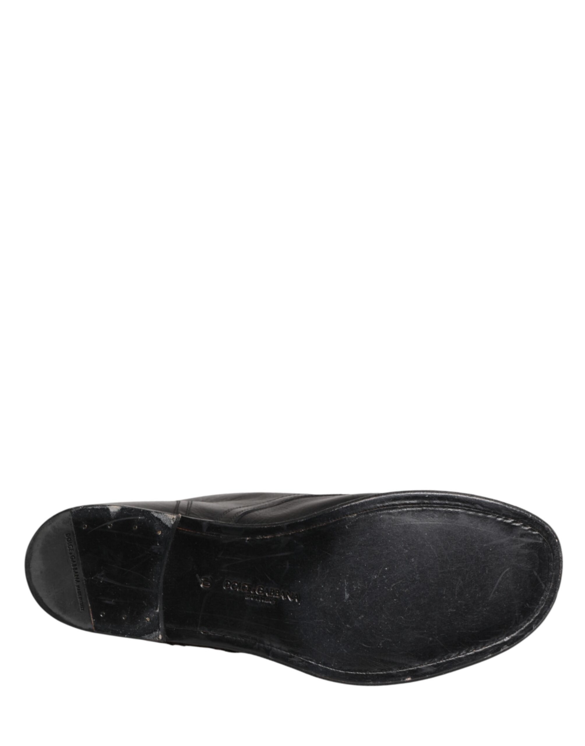 Black Lace Up Short Ankle Boots Men Shoes