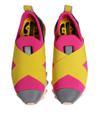 Multicolor Neoprene Elastic Ibiza Sneakers Shoes
