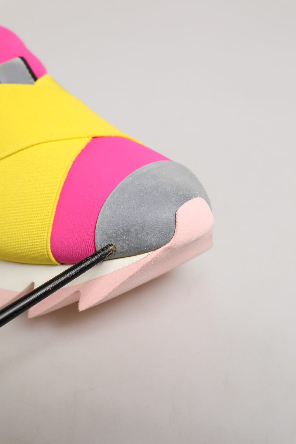 Multicolor Neoprene Elastic Ibiza Sneakers Shoes