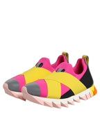 Multicolor Neoprene Elastic Ibiza Sneakers Shoes