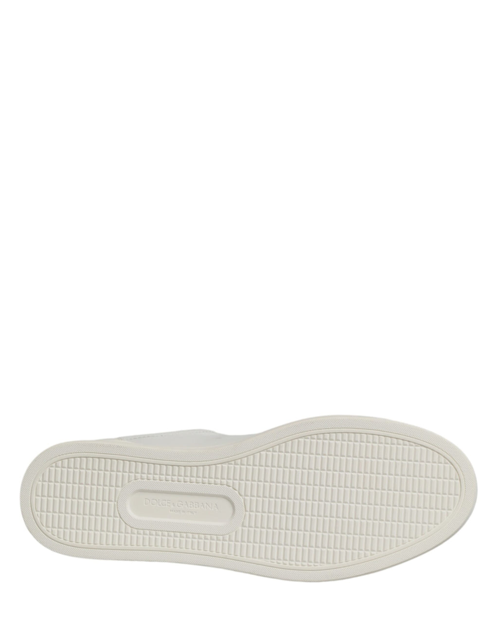 White Leather Sacred Heart Patch Sneakers Shoes