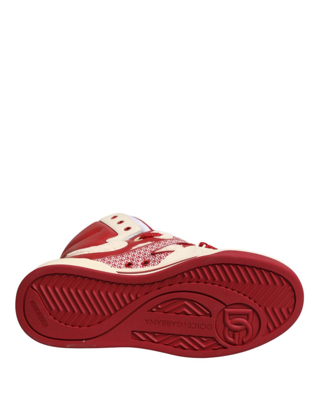 White Red Custom 2.Zero High Top Men Sneakers Shoes