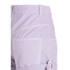 Multicolor Cotton Shorts