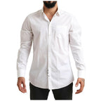 White Cotton Dress Shirt