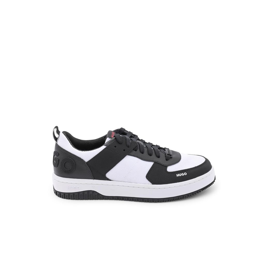 Multicolor Calfskin Low Top Sneakers