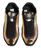 Multicolor Old Runner Lace Up Sneakers Shoes