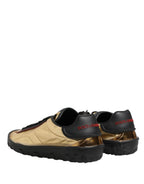 Multicolor Old Runner Lace Up Sneakers Shoes