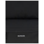 Black Polyamide Backpack