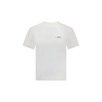 White Cotton T-Shirt