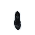 Black Calf Leather Bos Taurus Athletic Sneakers