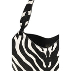 Multicolor Calf Leather Bos Taurus Shoulder Bag