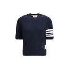Blue Cotton Sportswear