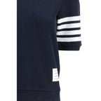 Blue Cotton Sportswear