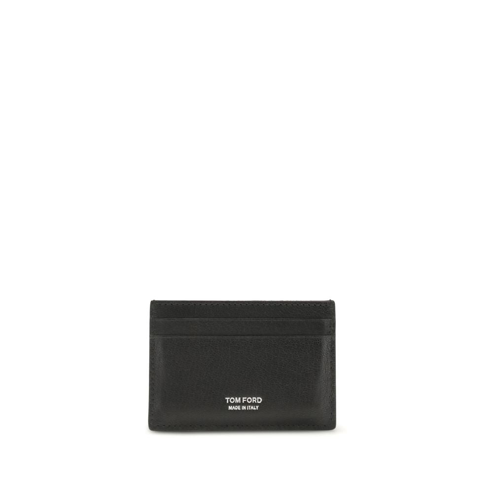 Black Calf Leather Bos Taurus Wallet