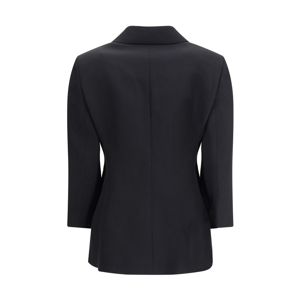 Black Wool Clothing